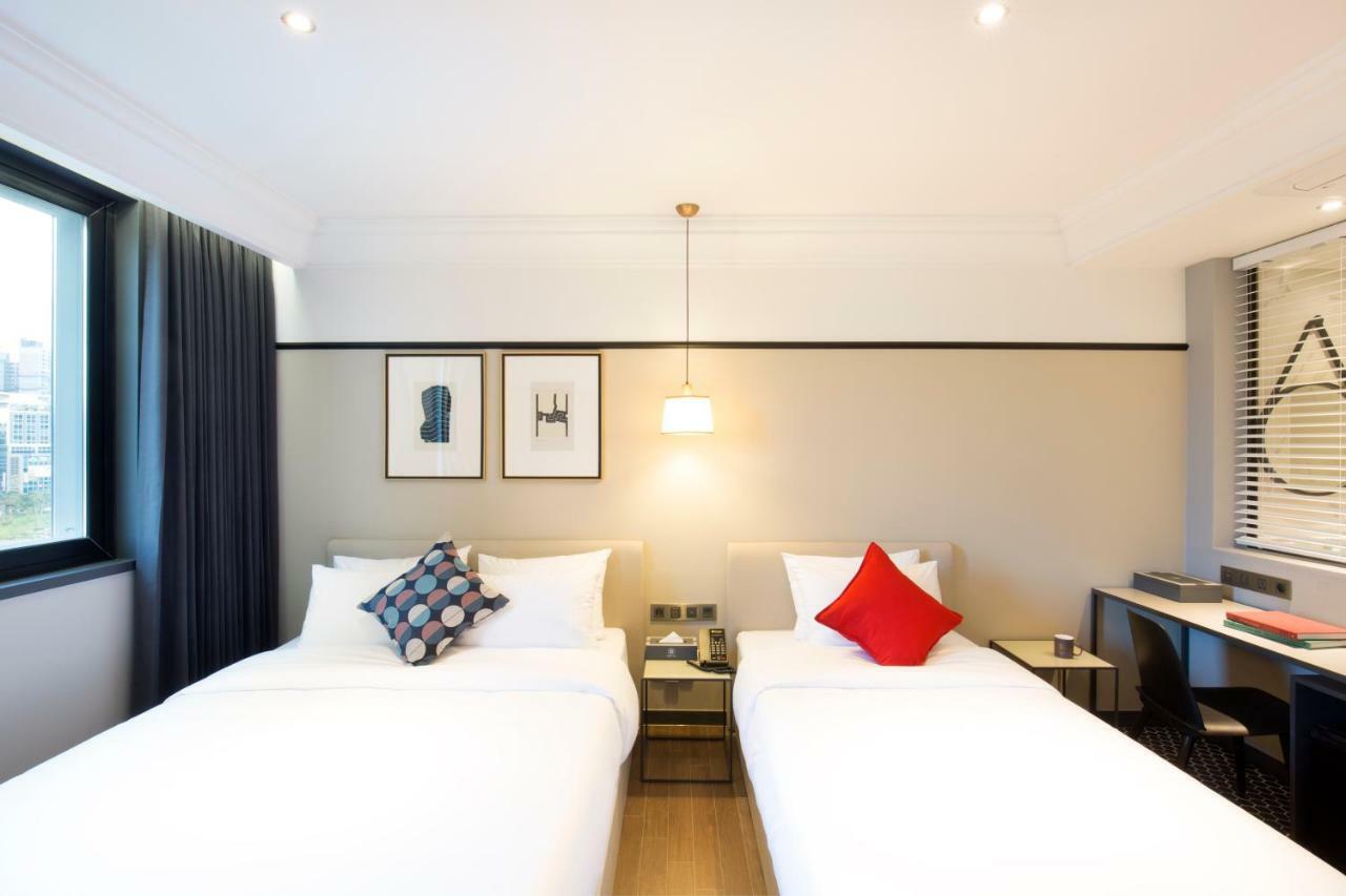 Brown Dot Hotel Чінджу Екстер'єр фото